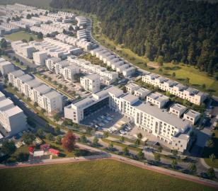 Bytový komplex Kuřim Záhoří