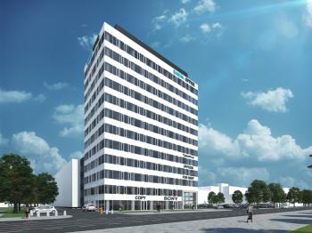 Přestavba budovy Telecomu - O2