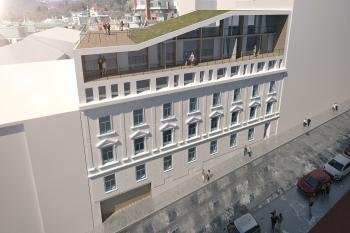 bytový dům Leitnerova