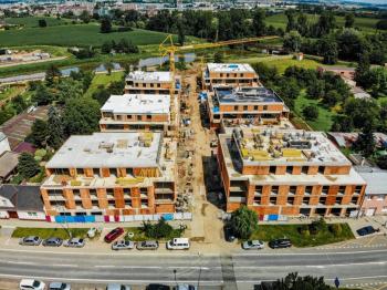 Bytové domy zahrady Novosadská, Olomouc