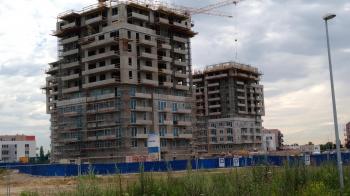 Bytový dům Praha Letňany