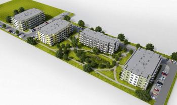 4x Bytový dům areál Trávníky Prostějov