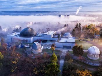 Hvězdárna a planetárium