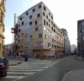 Bytový dům Francouzská