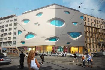 Polyfunkční dům Letmo